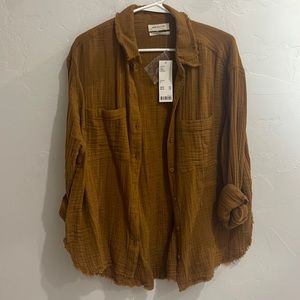 NWT Urban outfitters button down